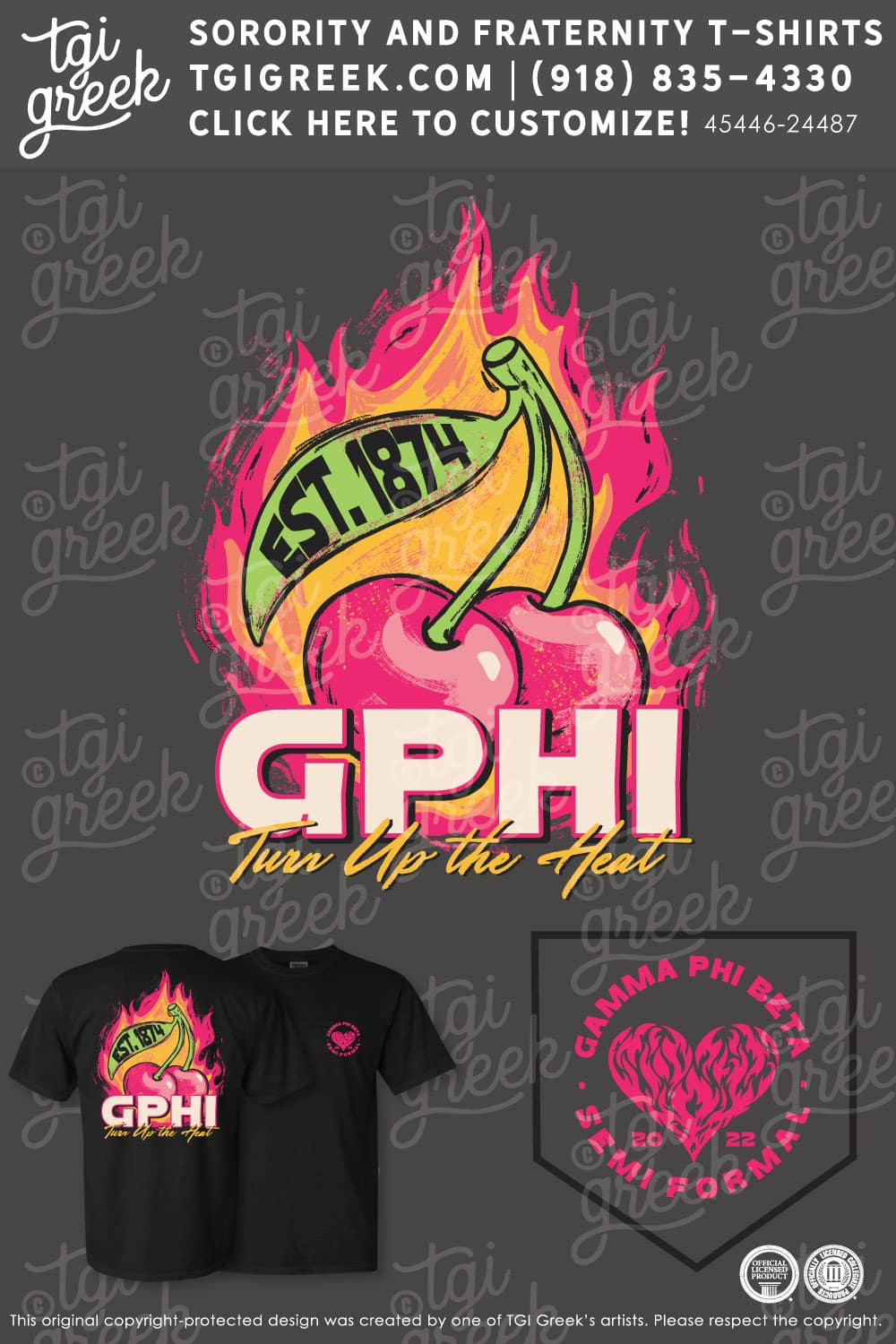 Gamma Phi Beta – ISU Semi Formal