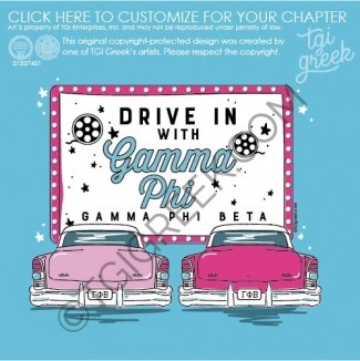 Gamma Phi Beta – UCOLBLD Drive In With Gamma Phi