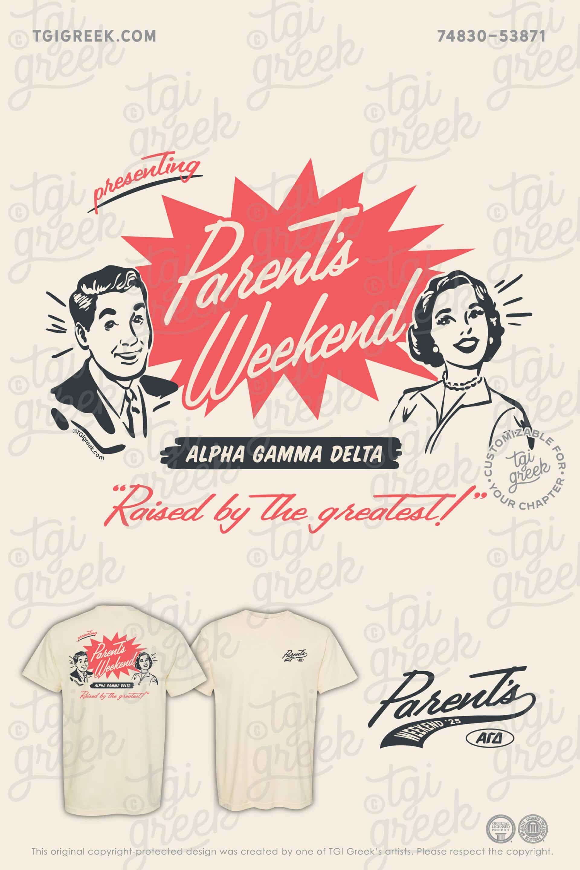 Alpha Gamma Delta – OU Parents Weekend