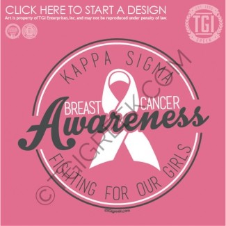 Kappa Sigma Epsilon Nu-ECSU Cancer Awareness