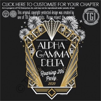Alpha Gamma Delta – BELM Roaring 20s