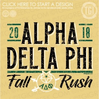 Alpha Delta Phi – RU Fall Rush