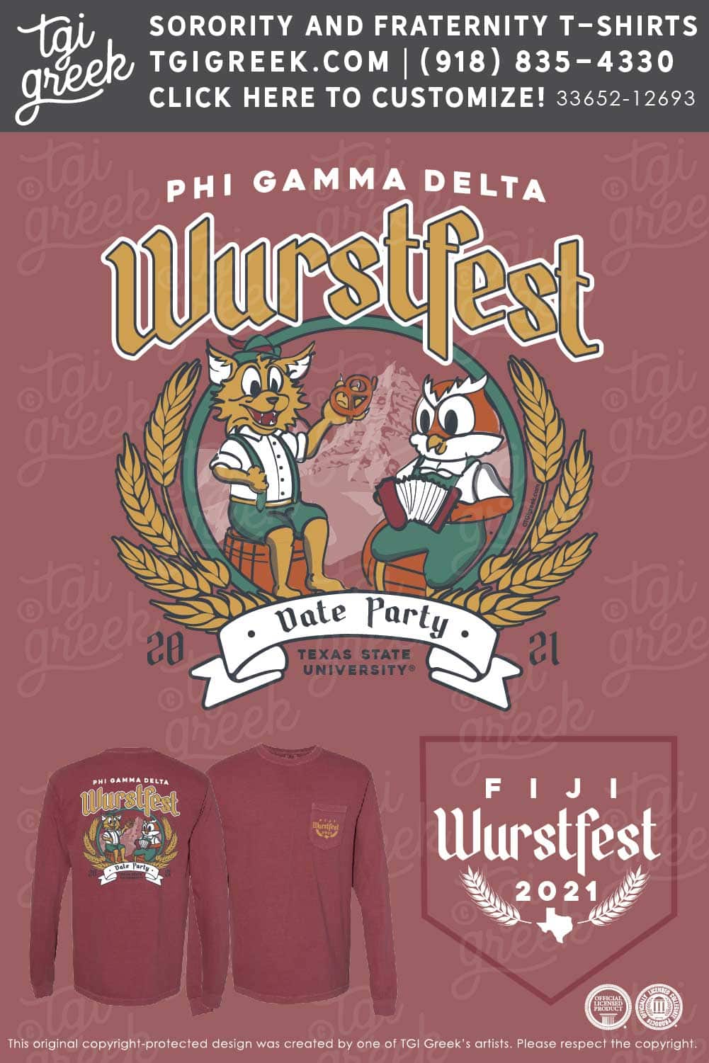 FIJI – TSU Wurstfest