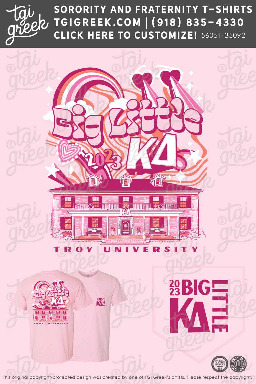 Kappa Delta – TROY Big Little