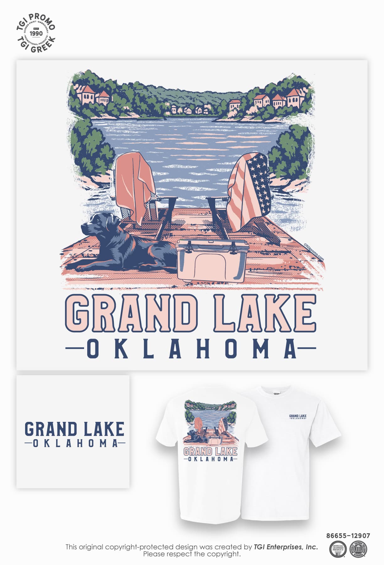Arrowhead Yacht Club & Marina – Duck Creek Tee