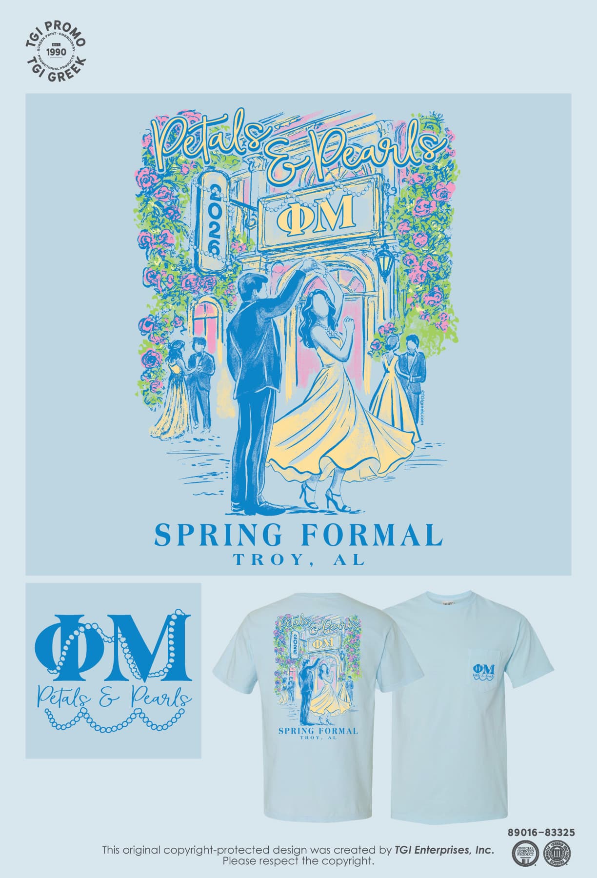 Phi Mu – TROY Spring Formal
