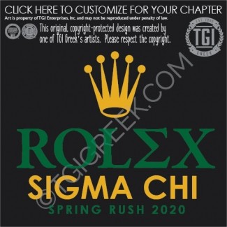 Sigma Chi – Spring Rush