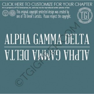 Alpha Gamma Delta – TSU Pr Simple