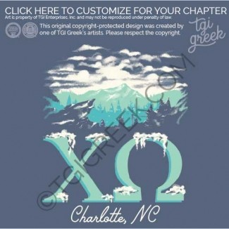 Chi Omega – UNCC winter
