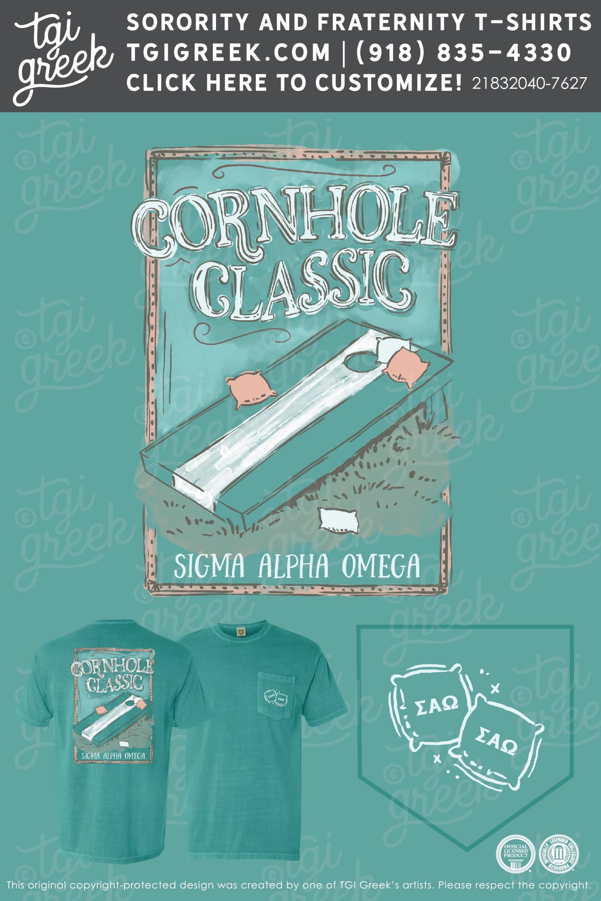 Sigma Alpha Omega – ASU Cornhole Fundraiser