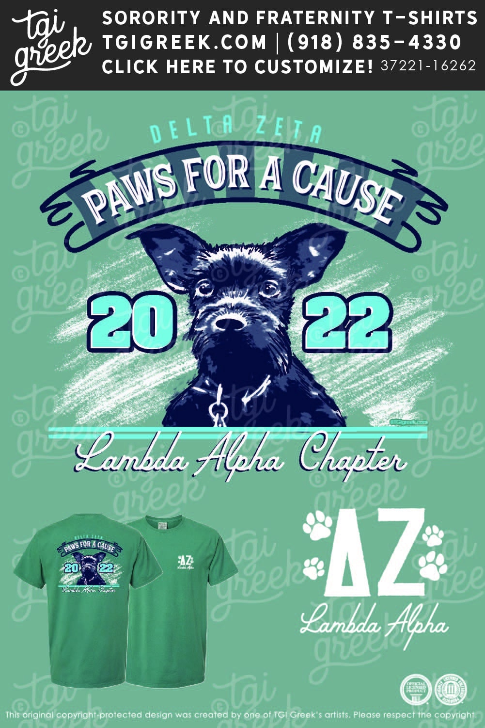 Delta Zeta-ATU Paws For A Cause