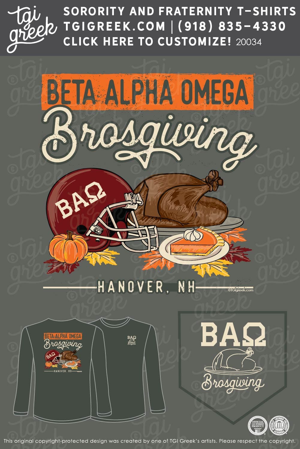 Beta Alpha Omega – Brosgiving