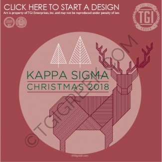 TGI-Kappa Sigma Geometric Deer