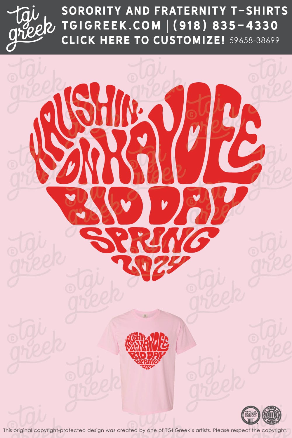 Kappa Delta – FMU Spring Bid Day