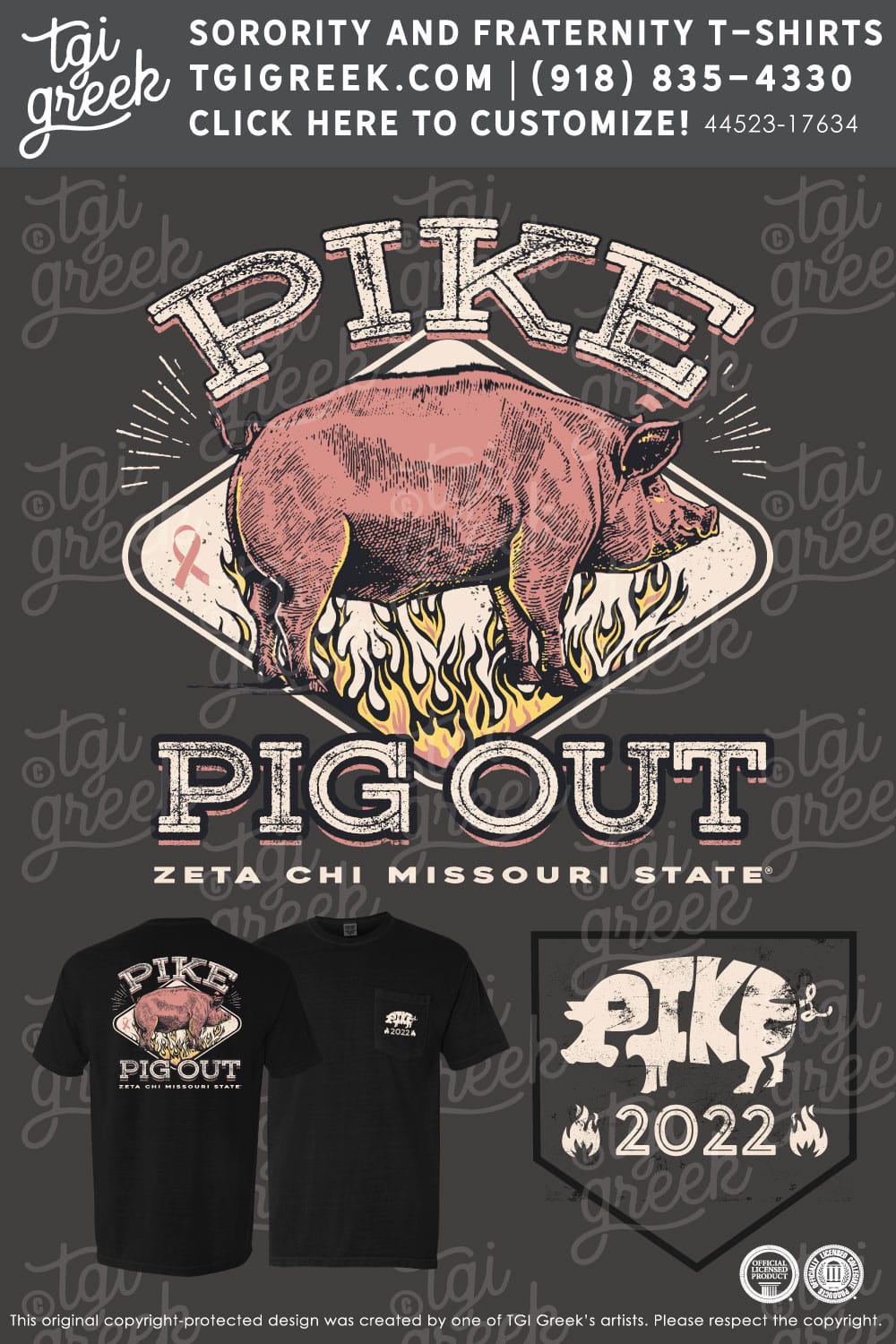 Pi Kappa Alpha – MOSU Pig Out