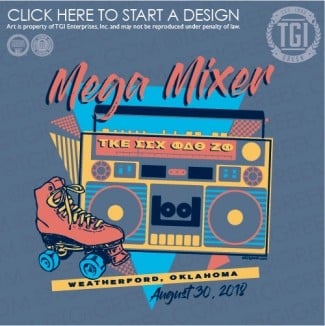Tau Kappa Epsilon-SOSU Mega Mixer