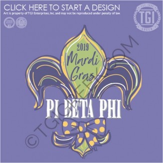 TGI-PBP Mardi Gras Fleur