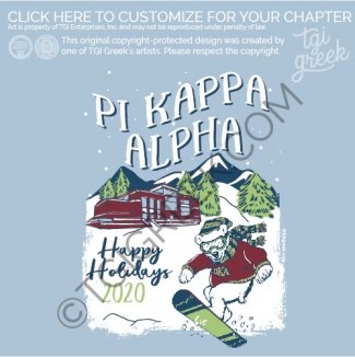 Pi Kappa Alpha – SWU polar Bear Christmas