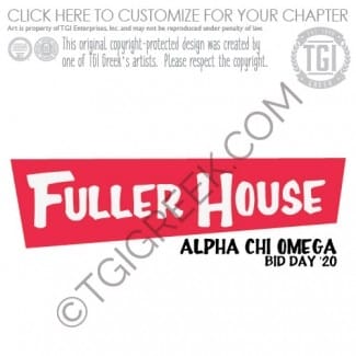 Alpha Chi Omega Bid Day