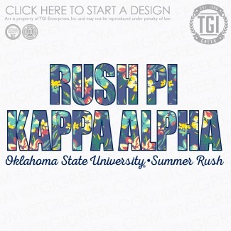 Pi Kappa Alpha-OSU Summer Rush
