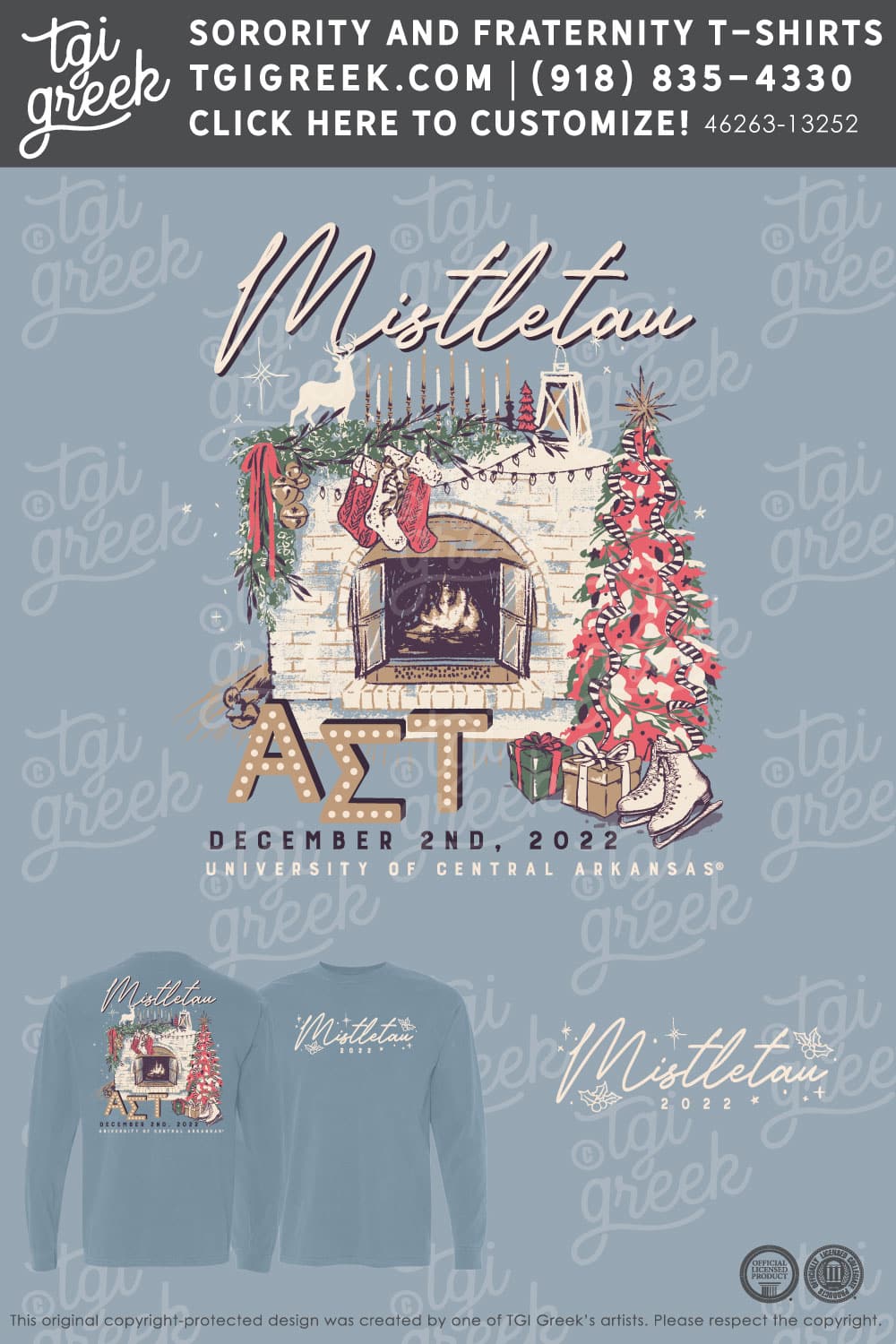 Alpha Sigma Tau – UCA Mistletau