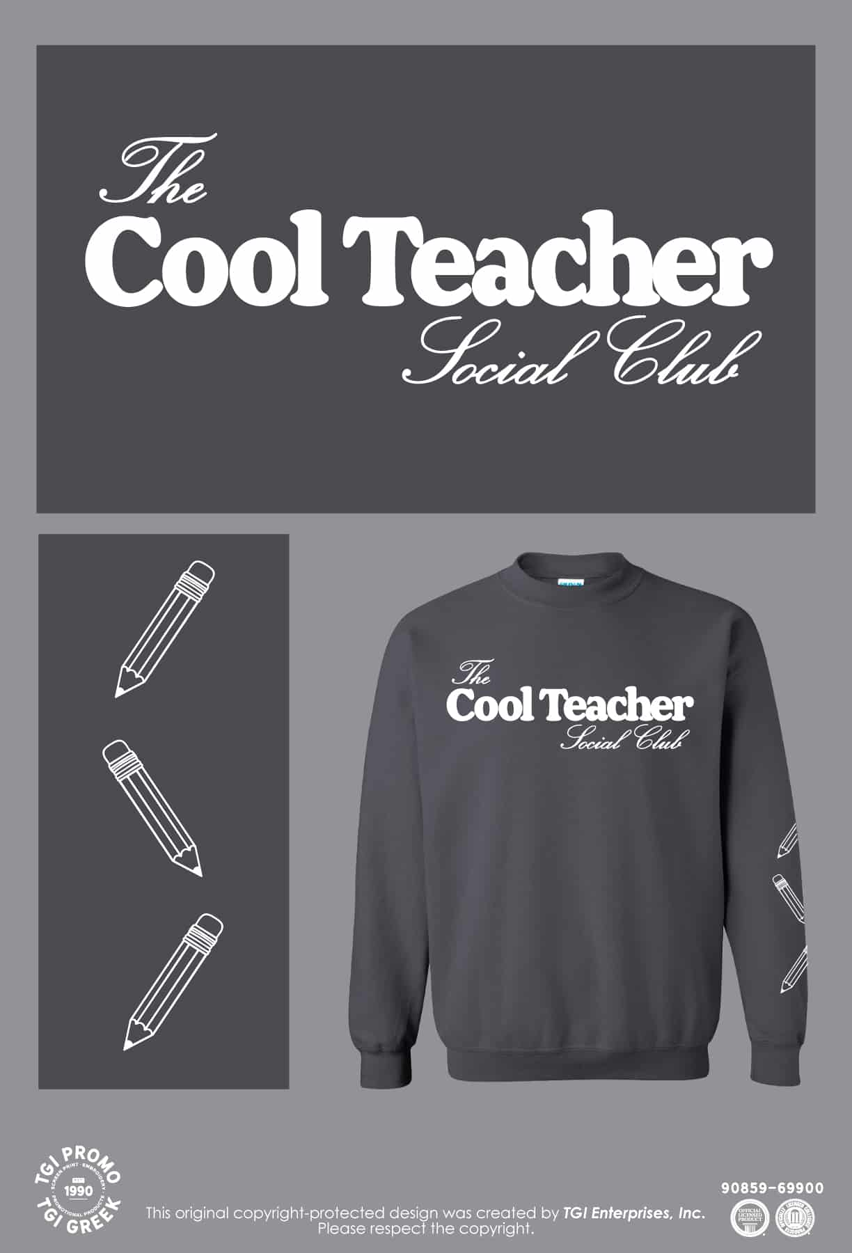 TGI Promo – New Stock Cool Teacher Social