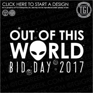 Alpha Omicron Pi-WC Bid Day