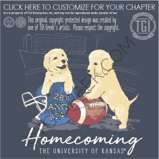 Alpha Chi Omega-KU homecoming