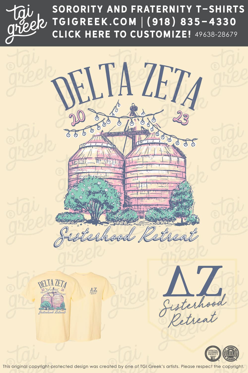 Delta Zeta – ANGS Sisterhood Retreat