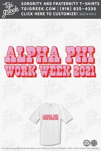 Alpha Phi – OU Work Week