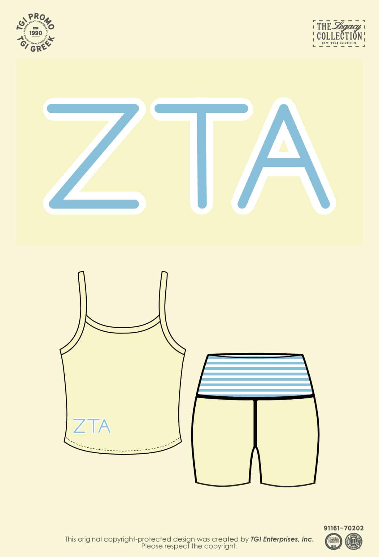 Zeta Tau Alpha  – NYU Fall Merch