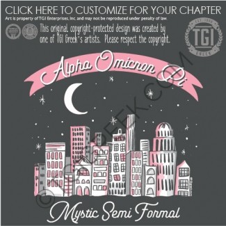 Alpha Omicron Pi – BSC Formal
