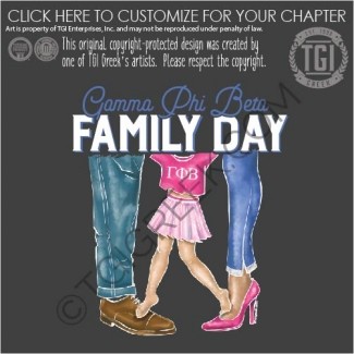Gamma Phi Beta – UTSA Parent's Weekend