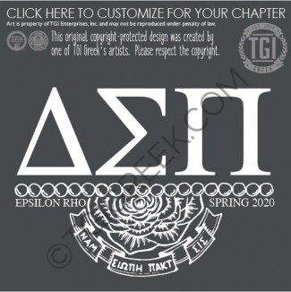 Delta Sigma Pi – UTAMP Quarter Zip