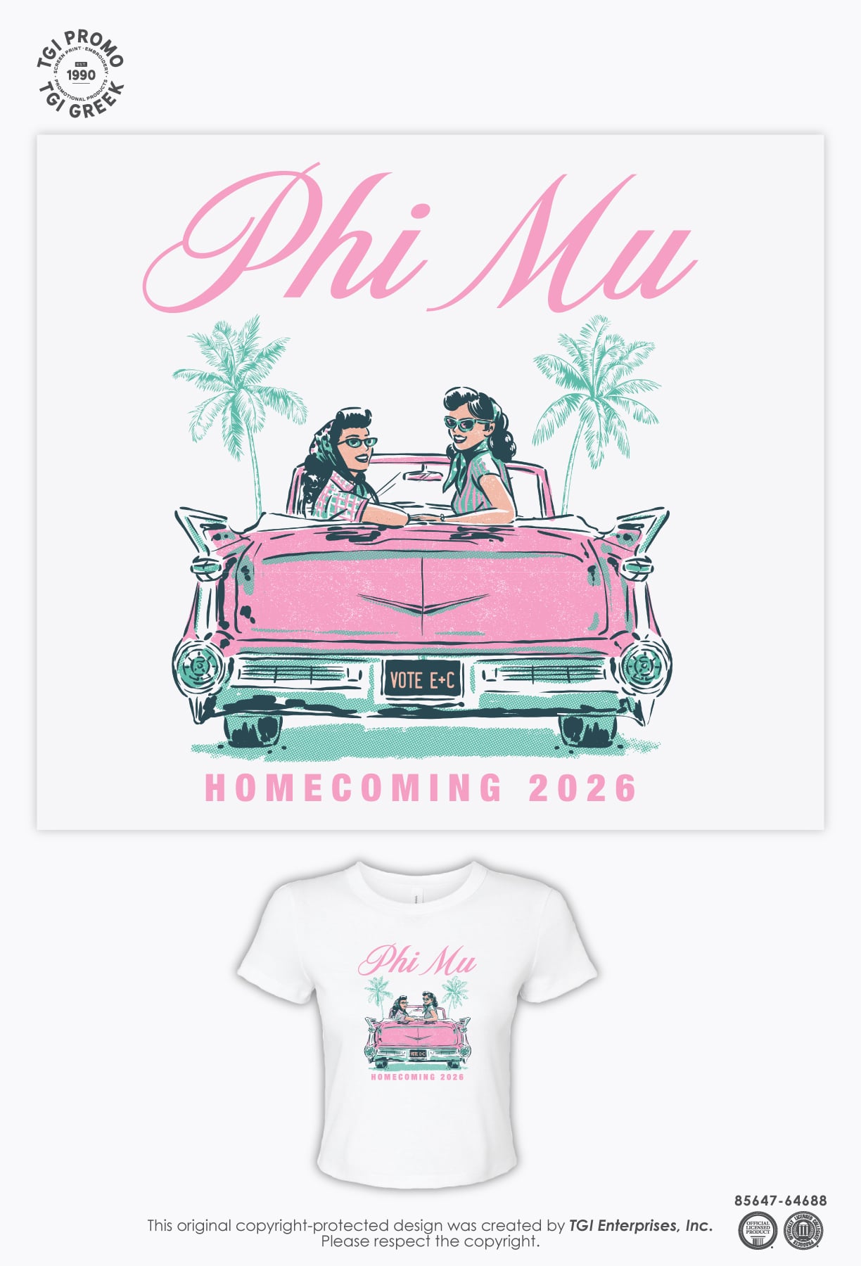 Phi Mu – GCSU Homecoming