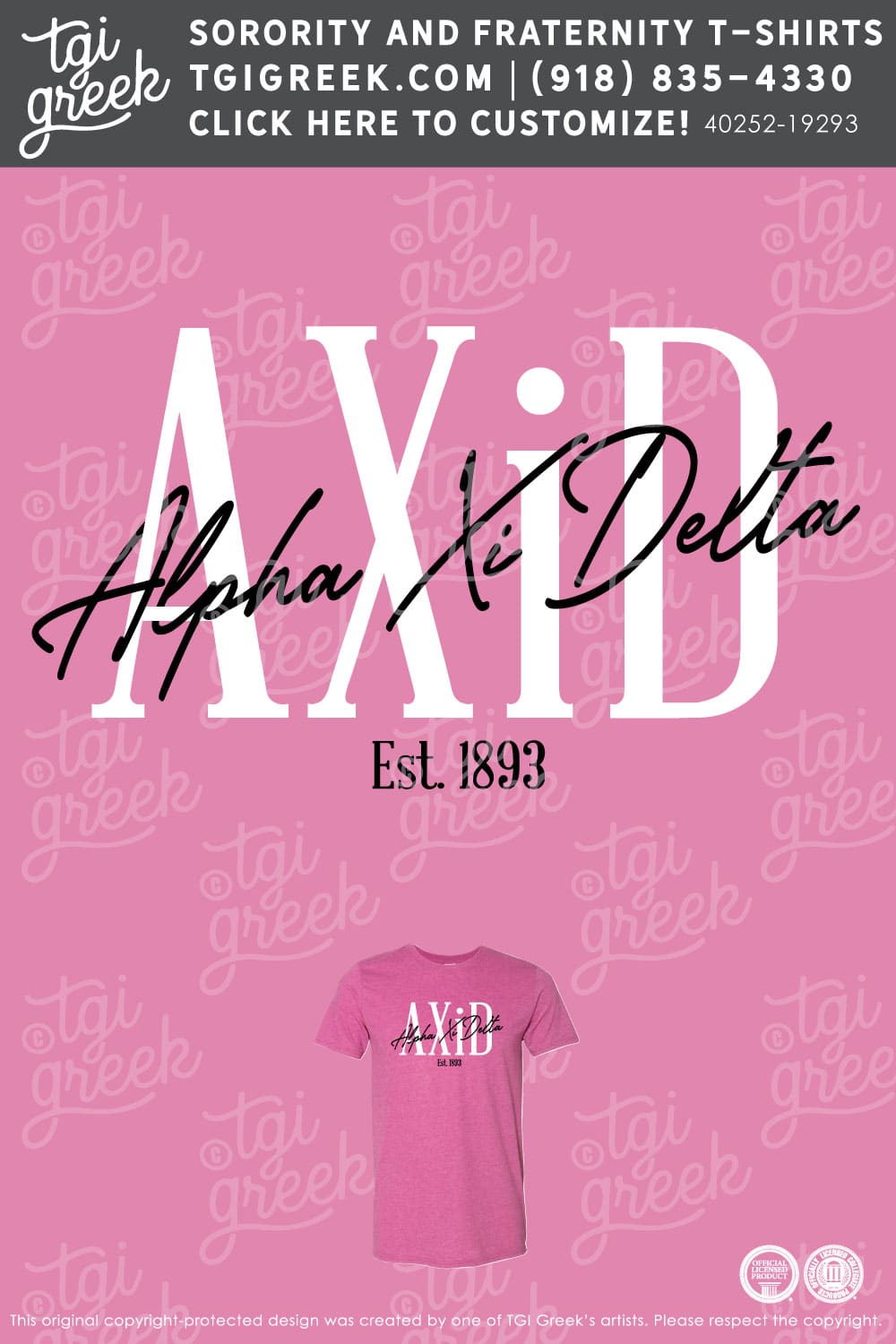 Alpha Xi Delta – SDKSU Recruitment