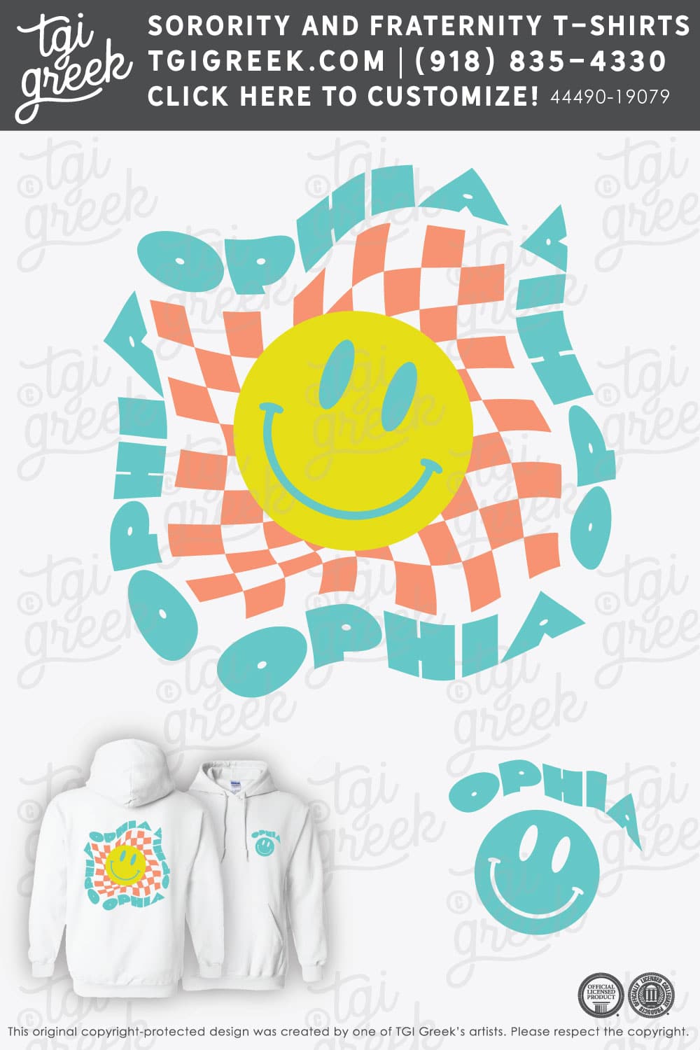 Omega Phi Alpha – VATECH PR hoodie