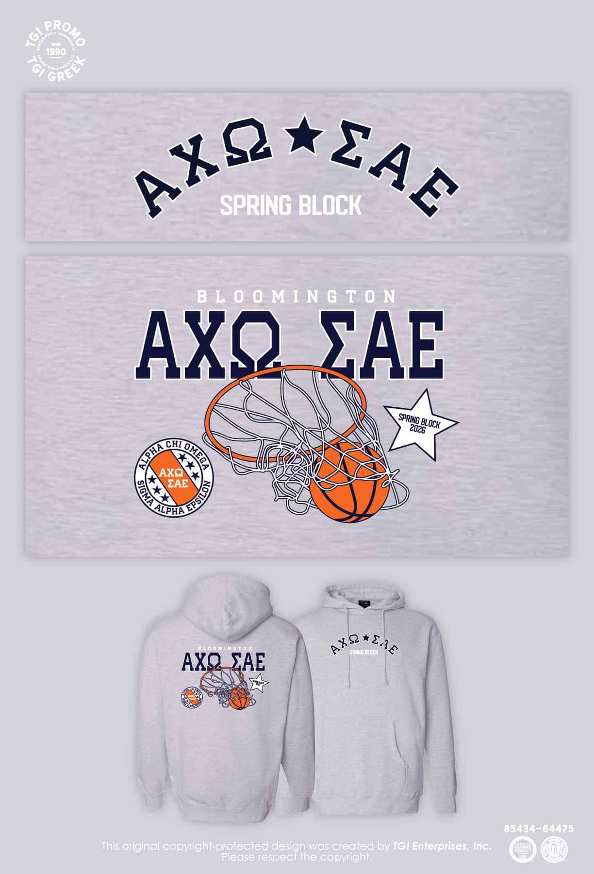 Alpha Chi Omega – ILLUC Spring Block