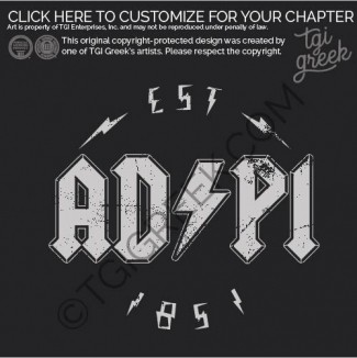 Alpha Delta Pi – OSU PR Lightning Hoodie