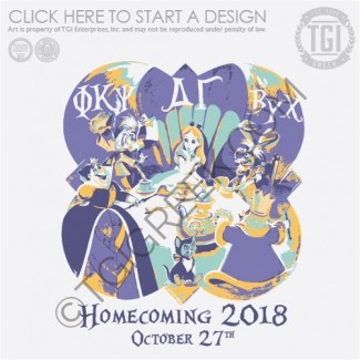 Delta Gamma-OU Homecoming