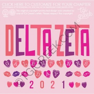 Delta Zeta – UWGA Galentines Day