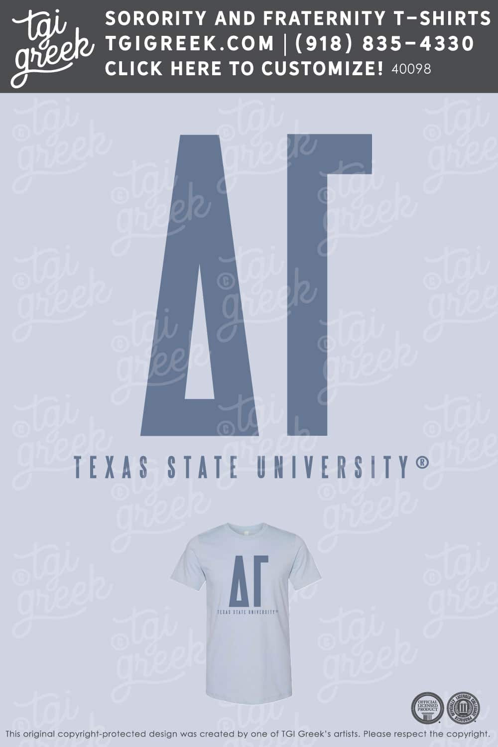 Panhellenic – TXSU Primary Recruitment DG
