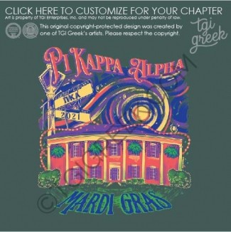 TGI – Pi Kappa Alpha Mardi Gras House