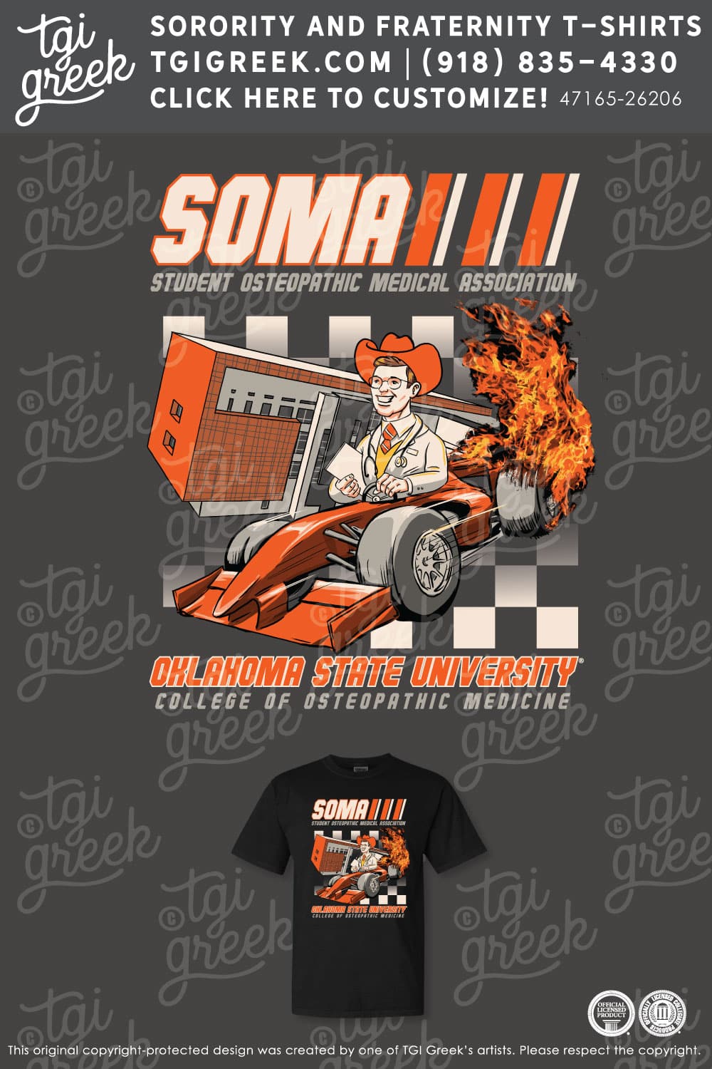 OSUHC – SOMA Club Shirts