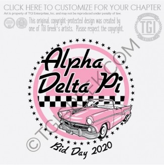 Alpha Delta Pi – Bid Day
