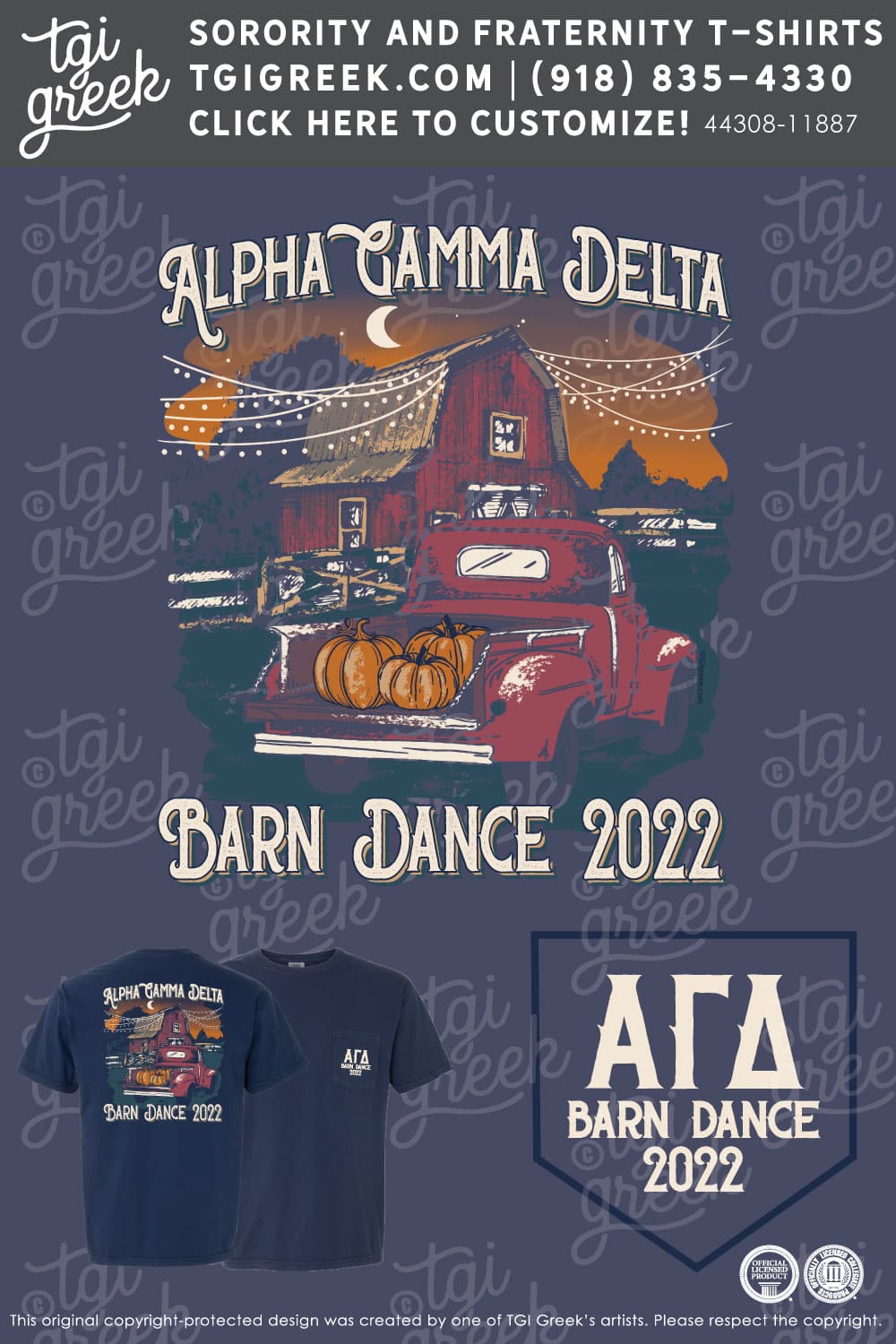 Alpha Gamma Delta – ISU Barn Dance 2