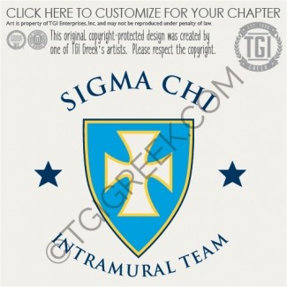 Sigma Chi – BU Intramural Shirt