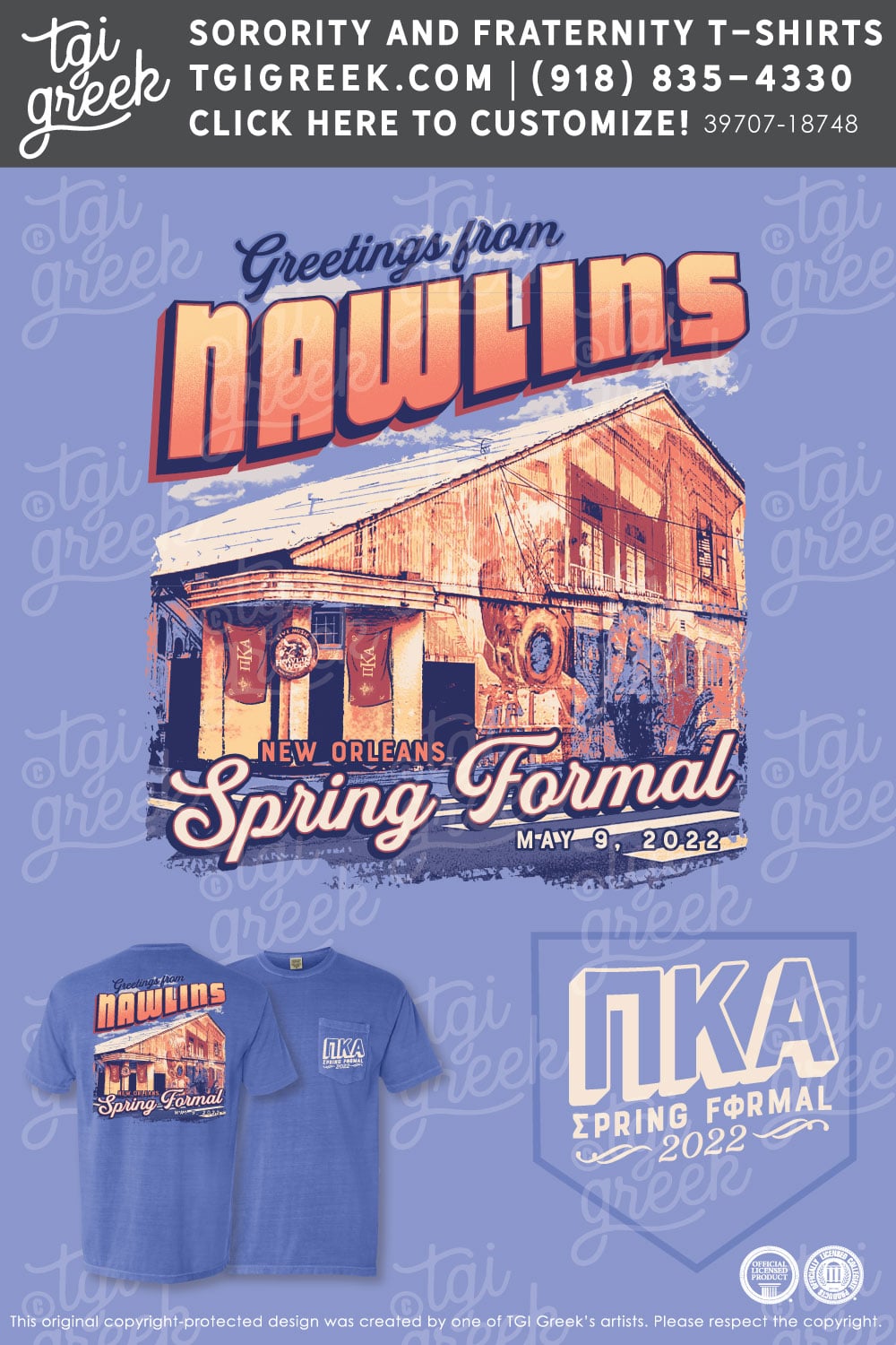 Pi Kappa Alpha – ULL Spring Formal
