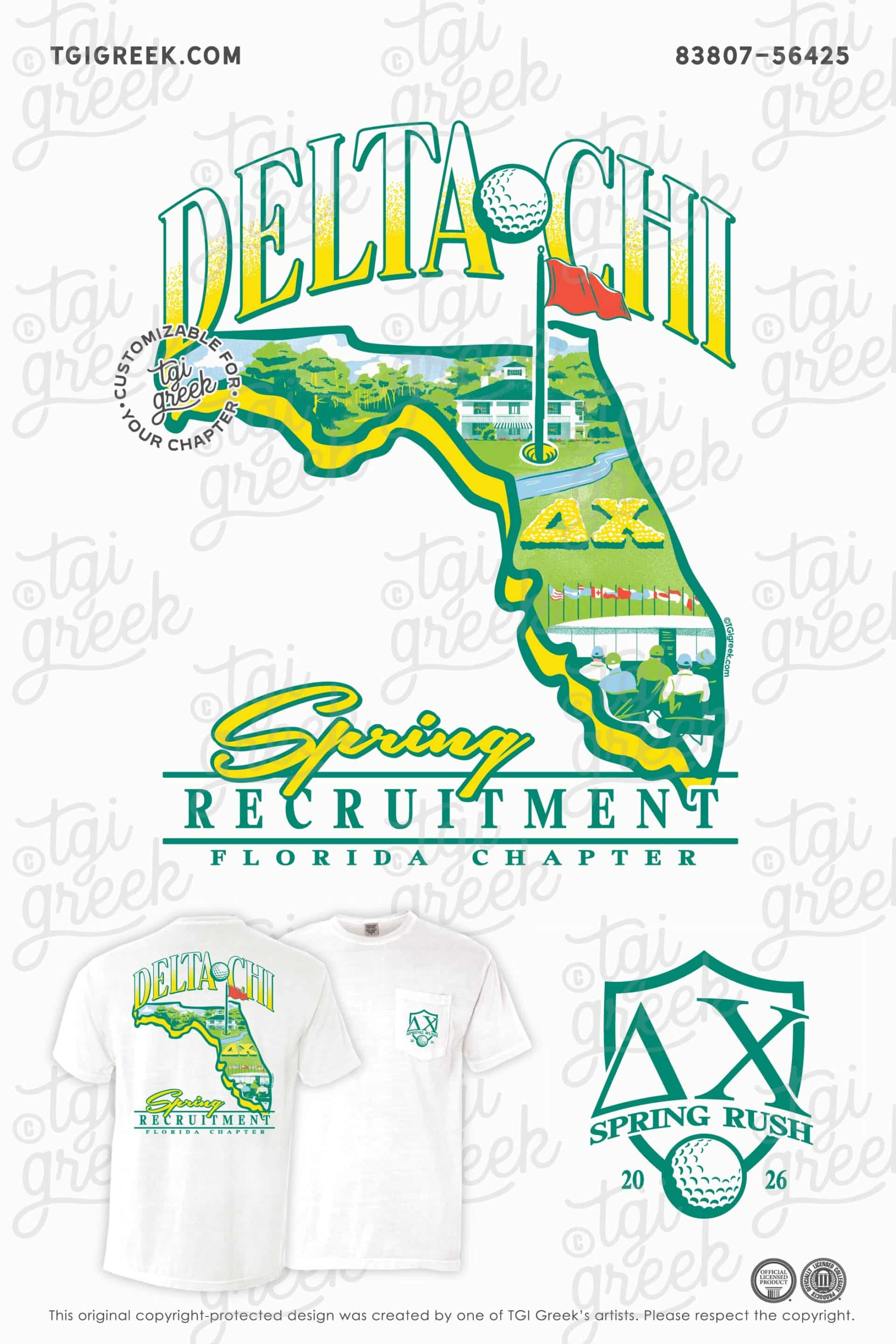 Delta Chi – UFL Spring Rush