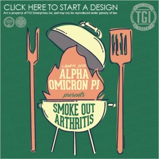 Alpha Omicron Pi-TSU Smoke Out Arthritis